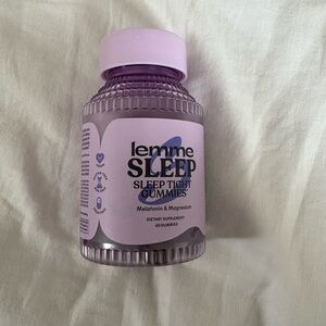 Lemme Sleep Tight Gummies
